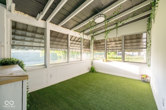 214 S Mcilroy Ave, West Terre Haute, IN 47885 - view of unfurnished sunroom