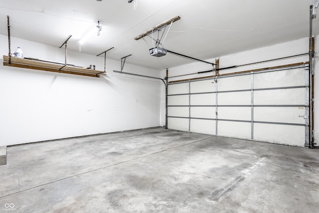 912 Delray Dr, Indianapolis, IN 46241 - garage with a garage door opener