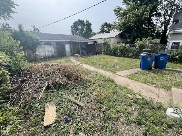 16 S 7th St, West Terre Haute, IN 47885 - view of yard