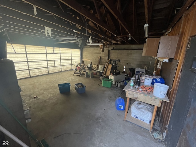 16 S 7th St, West Terre Haute, IN 47885 - view of garage
