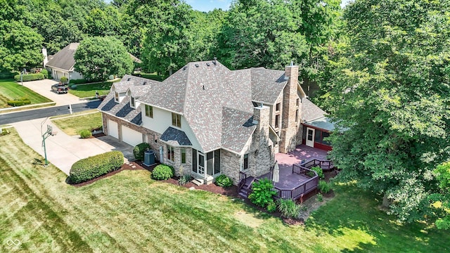 1344 S Fox Paw Dr, New Palestine, IN 46163 - view of subject property