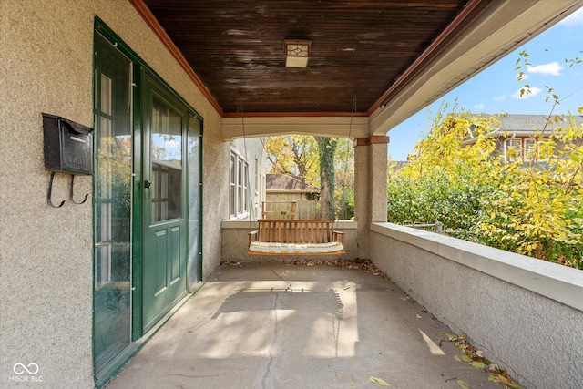 1015 Fairfield Ave, Indianapolis, IN 46205 - view of balcony