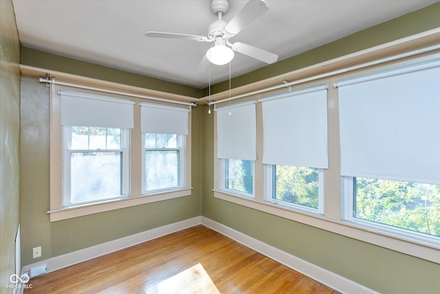 1015 Fairfield Ave, Indianapolis, IN 46205 - unfurnished sunroom with healthy amount of natural light