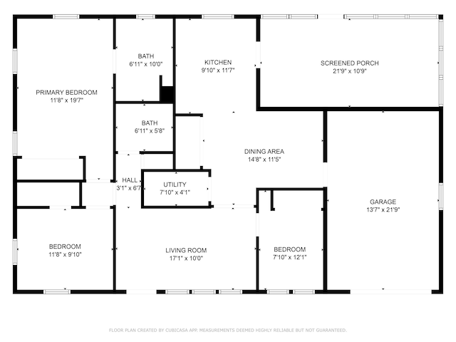 5422 Orange St, Indianapolis, IN 46203 - property floor plan