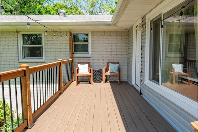 6799 Lakeshore Dr, Avon, IN 46123 - view of wooden terrace
