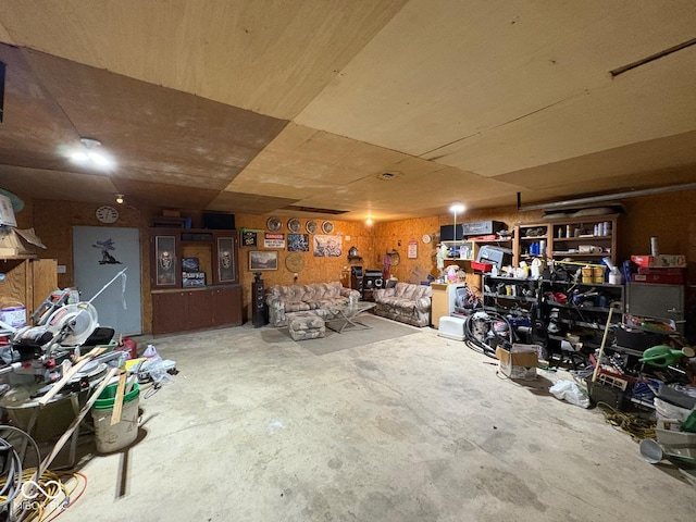 15003 Pheasant Dr, Brookville, IN 47012 - view of garage