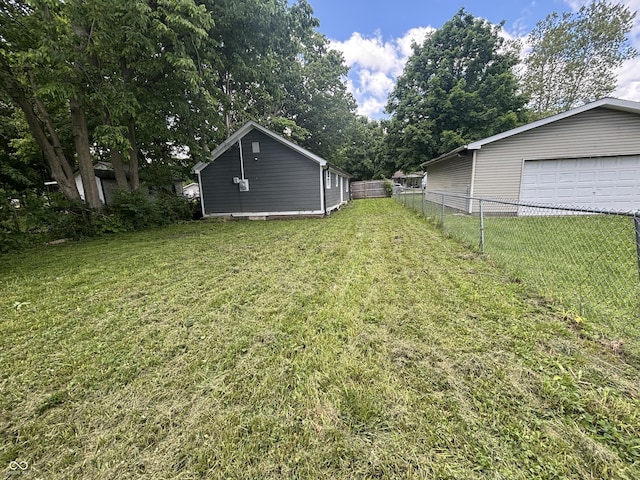 3041 S Rybolt Ave, Indianapolis, IN 46241 - view of yard