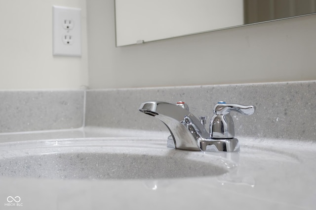 2502 Creekland Dr, Columbus, IN 47201 - bathroom view of a sink