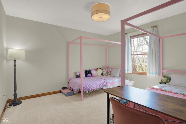 545 Walnut Woods Dr, Greenwood, IN 46142 - carpeted bedroom featuring baseboards