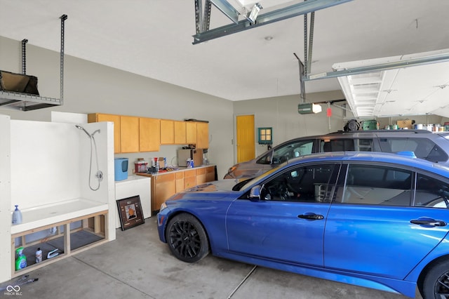 545 Walnut Woods Dr, Greenwood, IN 46142 - garage with a garage door opener