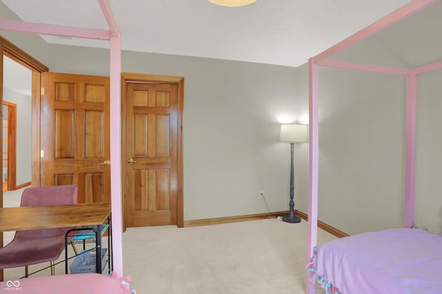 545 Walnut Woods Dr, Greenwood, IN 46142 - bedroom with carpet and baseboards