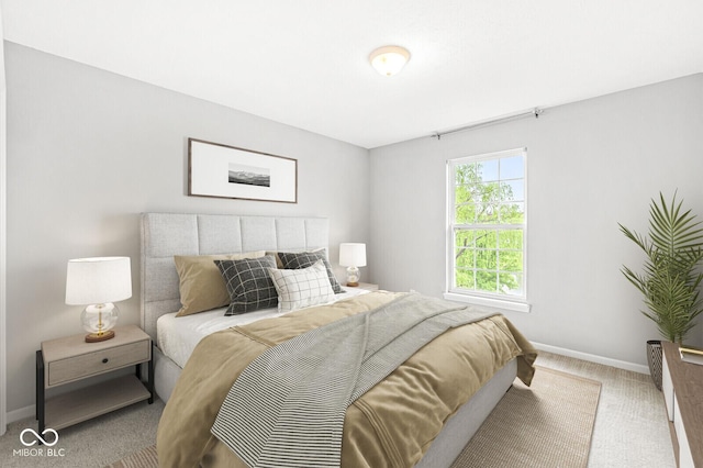 14353 Chariots Whisper Dr, Carmel, IN 46074 - carpeted bedroom featuring baseboards