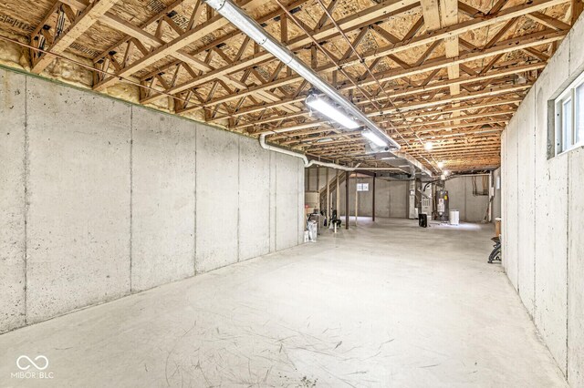 14353 Chariots Whisper Dr, Carmel, IN 46074 - view of unfinished basement