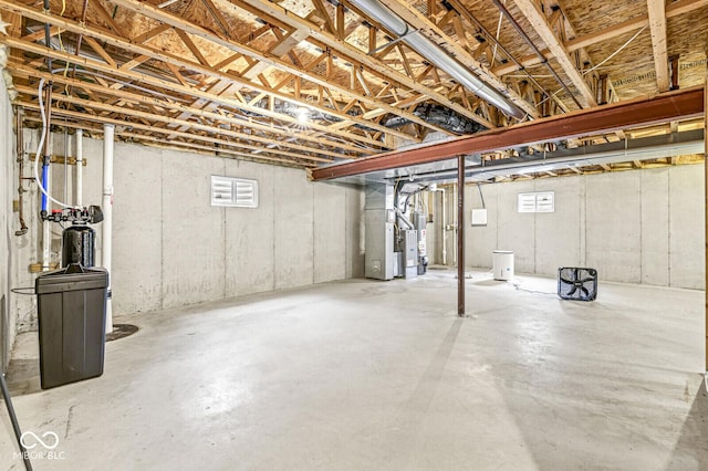 14353 Chariots Whisper Dr, Carmel, IN 46074 - unfinished below grade area featuring heating unit
