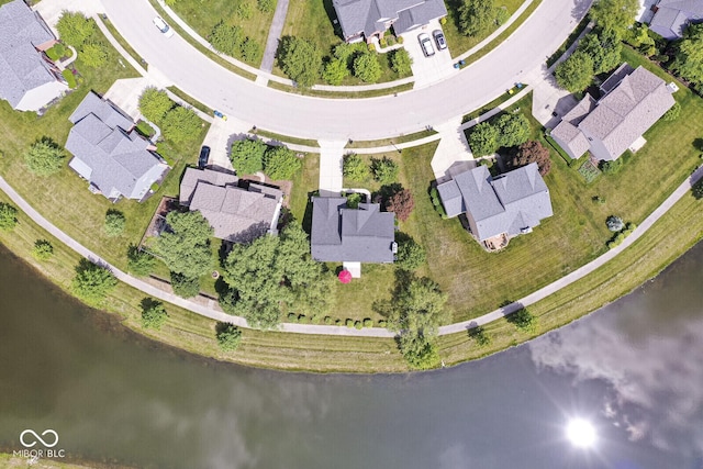 14353 Chariots Whisper Dr, Carmel, IN 46074 - aerial view of property's location with a nearby body of water and nearby suburban area