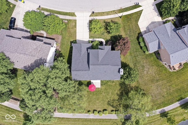 14353 Chariots Whisper Dr, Carmel, IN 46074 - aerial view