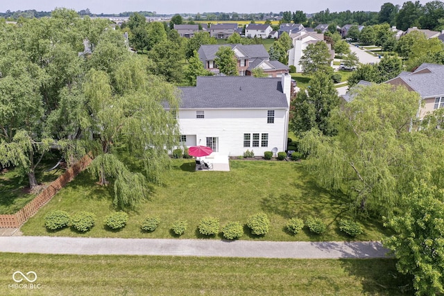 14353 Chariots Whisper Dr, Carmel, IN 46074 - aerial view of residential area
