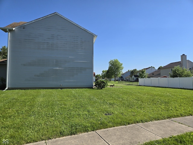 2248 Salem Park Dr, Indianapolis, IN 46239 - view of home's exterior with a residential view