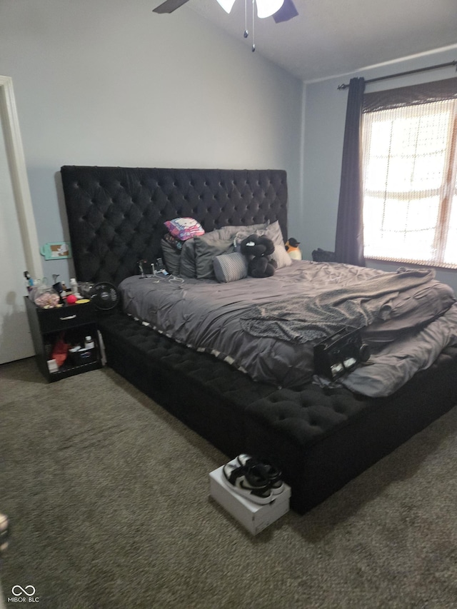 2248 Salem Park Dr, Indianapolis, IN 46239 - carpeted bedroom featuring ceiling fan