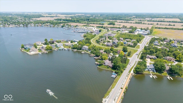 101 Edgewater Dr, Noblesville, IN 46062 - view of property location featuring a large body of water
