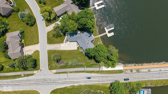 101 Edgewater Dr, Noblesville, IN 46062 - view of property location with a large body of water