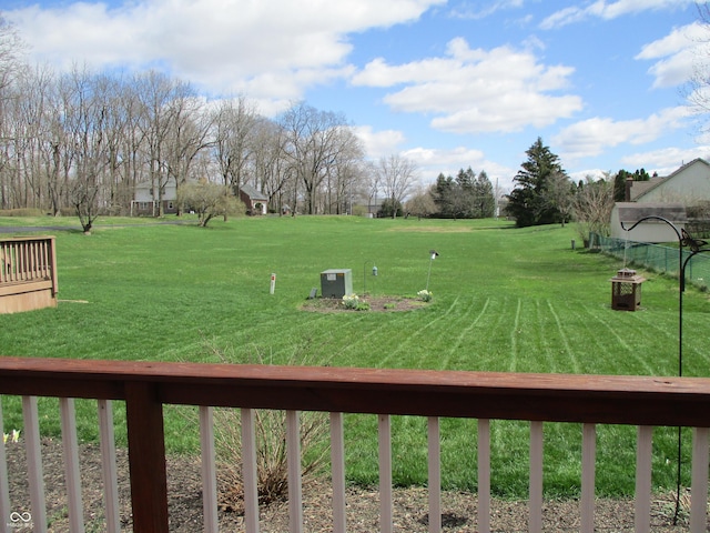 8331 Tequista Ct, Indianapolis, IN 46236 - view of grassy yard