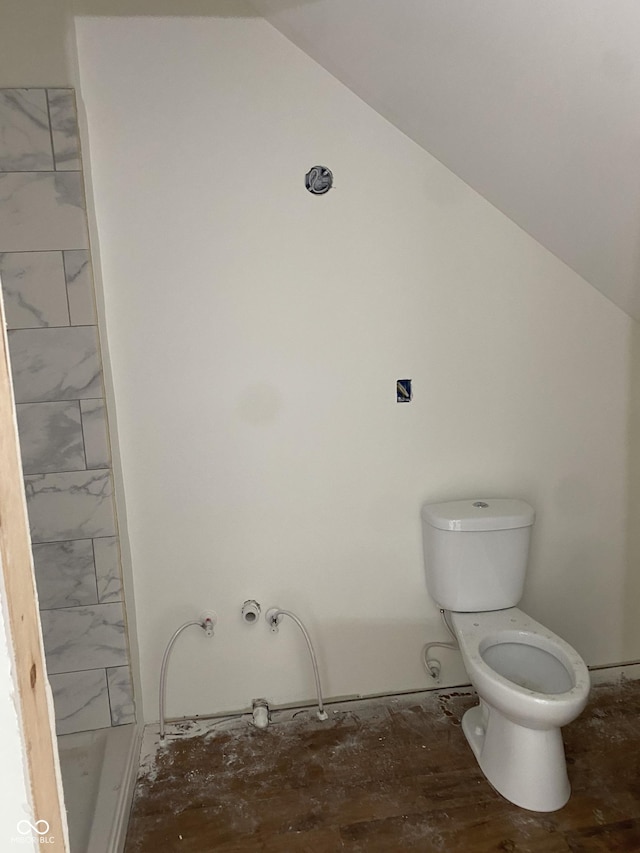 830 Villa Ave, Indianapolis, IN 46203 - bathroom with toilet and a shower