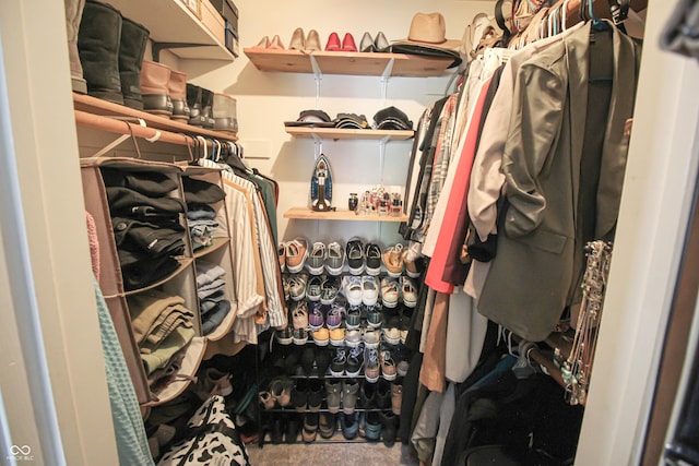 9774 Foxboro Ln, Fishers, IN 46038 - view of walk in closet