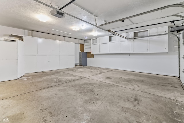 7426 N Carroll Rd, Indianapolis, IN 46236 - garage with a garage door opener