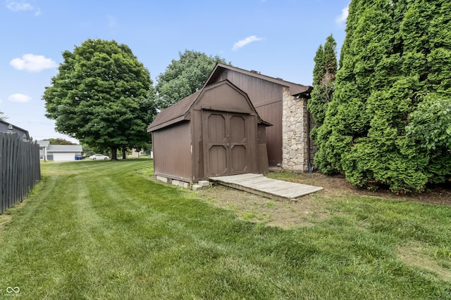 7426 N Carroll Rd, Indianapolis, IN 46236 - view of shed