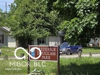 2421 N Arsenal Ave, Indianapolis, IN 46218 - view of community sign