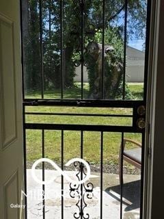 2421 N Arsenal Ave, Indianapolis, IN 46218 - view of doorway to outside