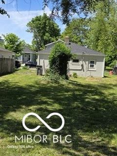 2421 N Arsenal Ave, Indianapolis, IN 46218 - view of yard