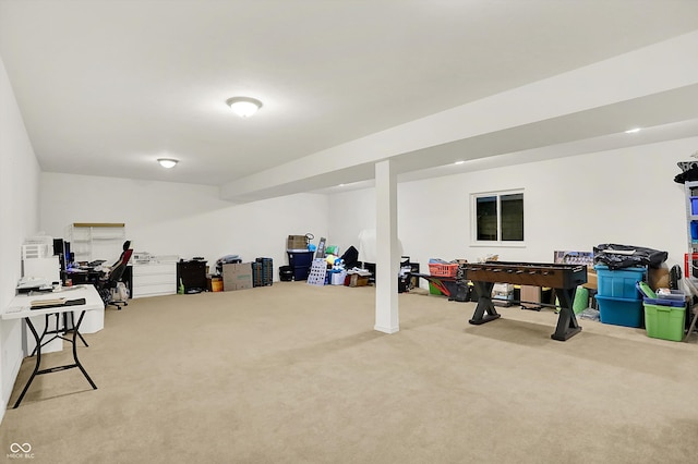 14492 Allison Dr, Carmel, IN 46033 - finished basement with carpet