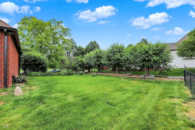 14492 Allison Dr, Carmel, IN 46033 - view of yard