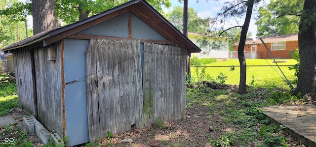 1619 Crest Ct, Indianapolis, IN 46214 - view of shed