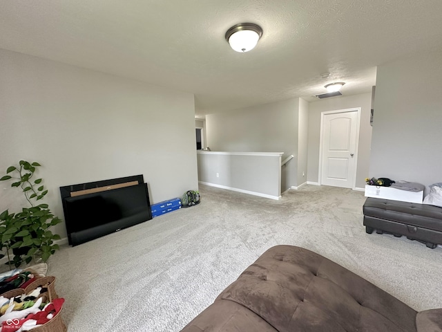 9133 Thames Dr, Avon, IN 46123 - living area featuring carpet flooring and baseboards