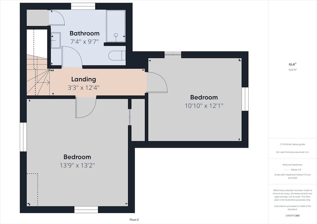 907 S A St, Elwood, IN 46036 - home floor plan