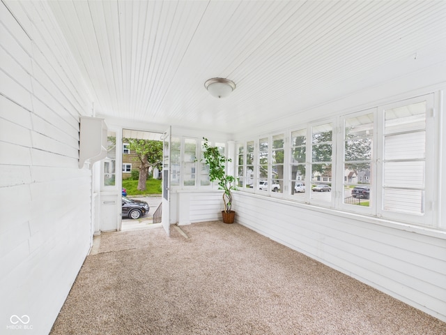 907 S A St, Elwood, IN 46036 - view of unfurnished sunroom