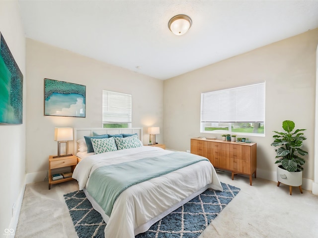 907 S A St, Elwood, IN 46036 - bedroom with light colored carpet and baseboards