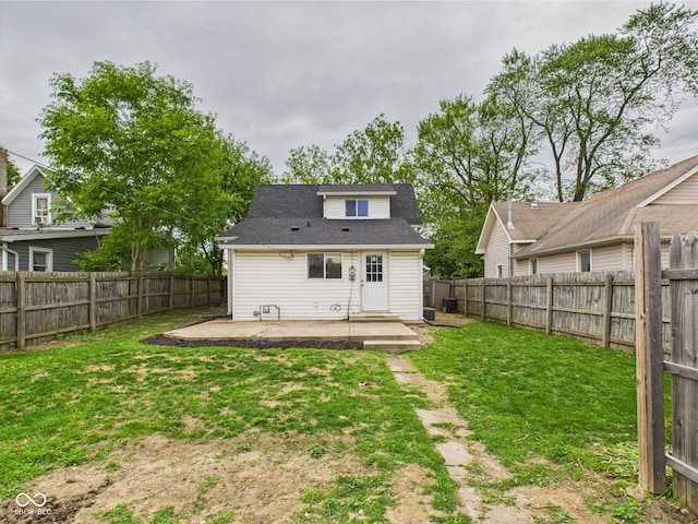 907 S A St, Elwood, IN 46036 - rear view of property featuring a patio area