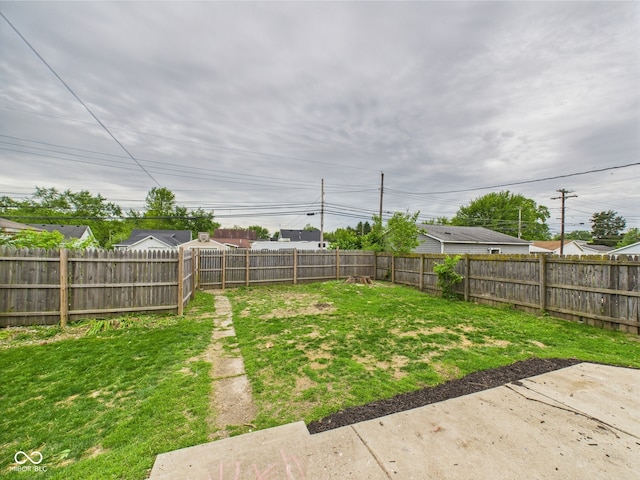 907 S A St, Elwood, IN 46036 - view of yard