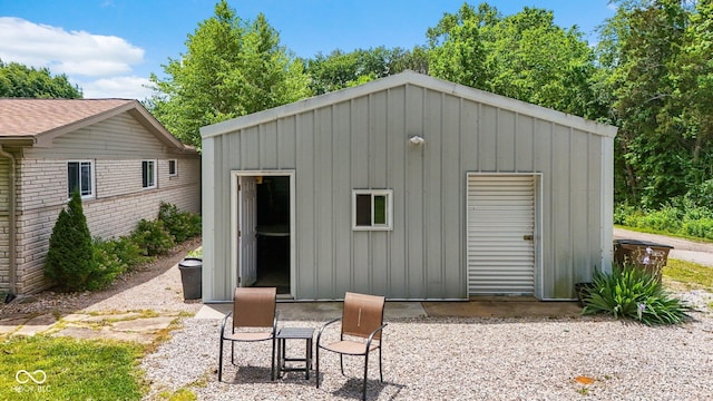 3480 W Broadus Dr, North Vernon, IN 47265 - view of outbuilding