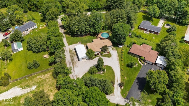 3480 W Broadus Dr, North Vernon, IN 47265 - aerial view