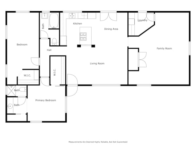 3480 W Broadus Dr, North Vernon, IN 47265 - home floor plan