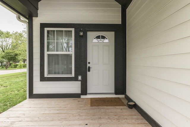 9317 E 36th Pl, Indianapolis, IN 46235 - view of doorway to property