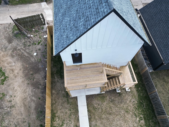 811 E Minnesota St, Indianapolis, IN 46203 - aerial view of property and surrounding area