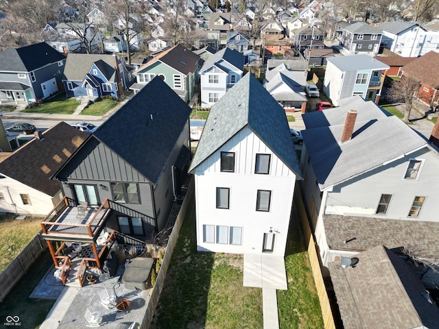 811 E Minnesota St, Indianapolis, IN 46203 - aerial view of residential area