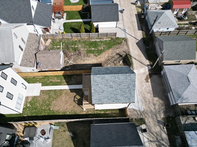 811 E Minnesota St, Indianapolis, IN 46203 - aerial view of residential area