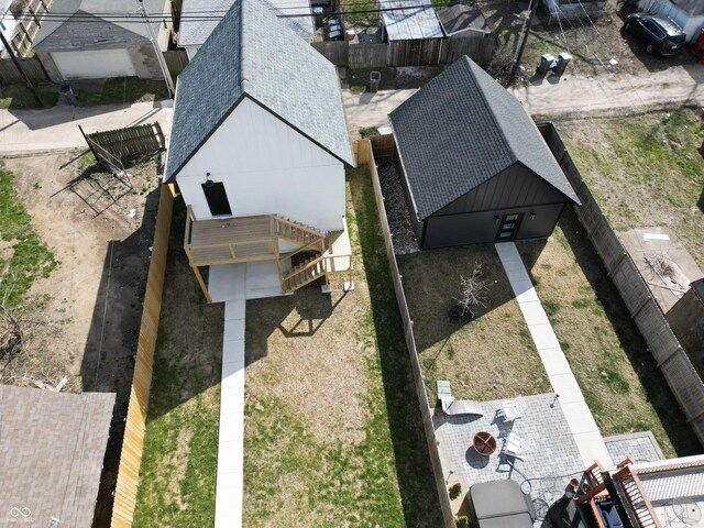 811 E Minnesota St, Indianapolis, IN 46203 - aerial view of property and surrounding area